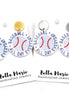 Baseball All Day Everyday Earrings