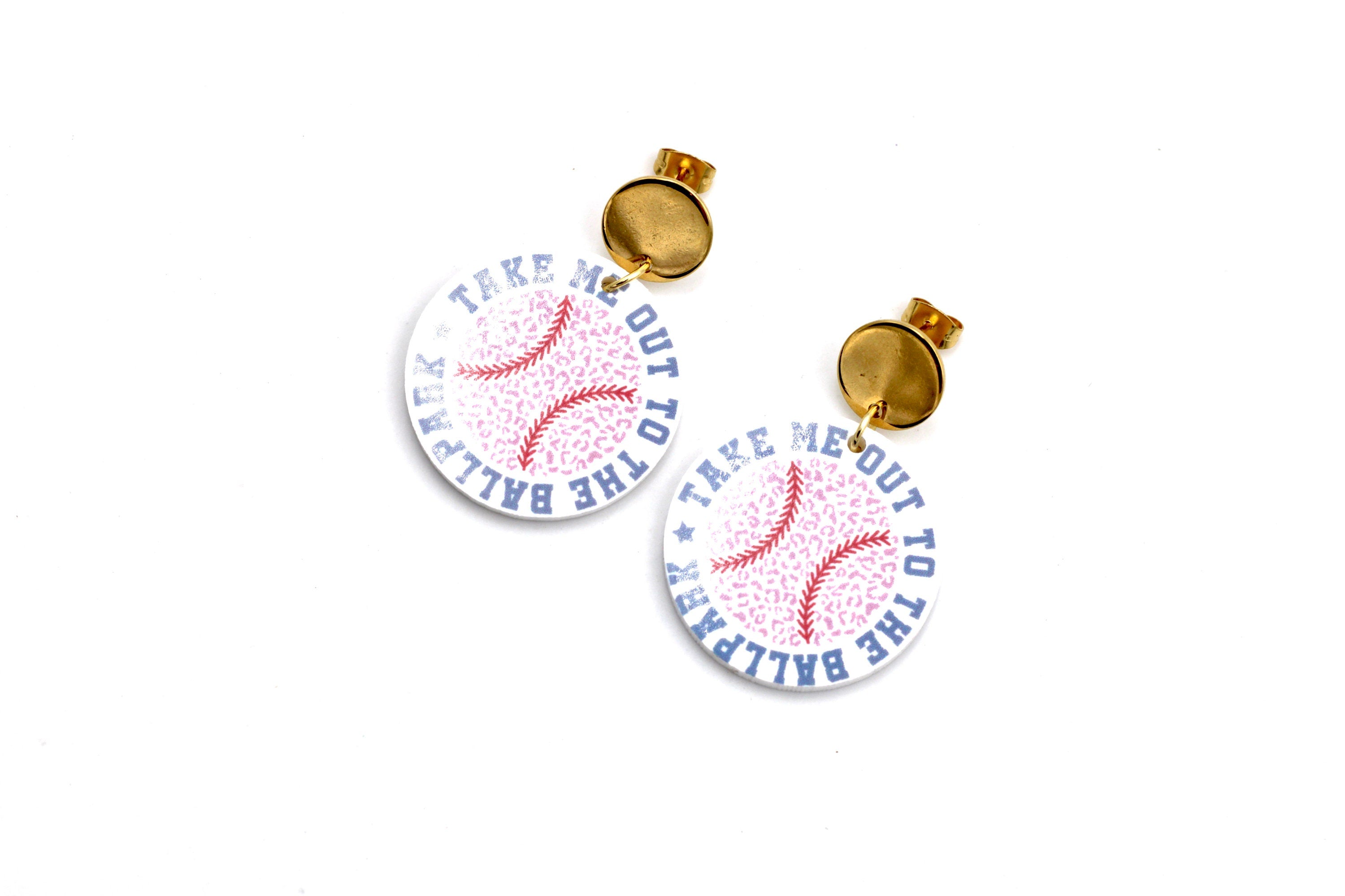 Take Me Out to the Ballpark Earrings