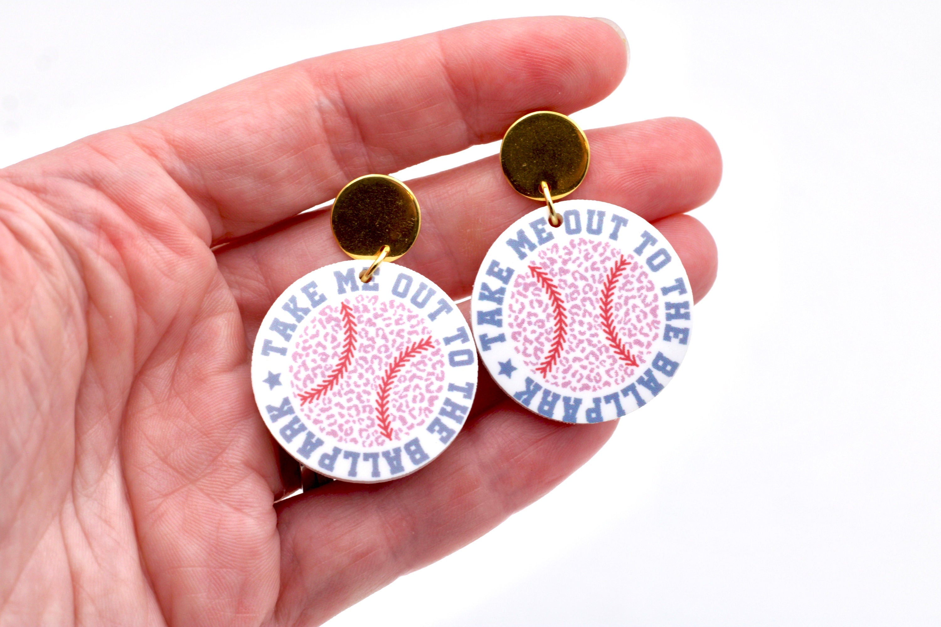 Take Me Out to the Ballpark Earrings