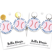 Take Me Out to the Ballpark Earrings