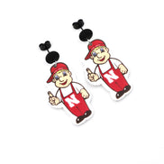 Nebraska Lil Red Earrings