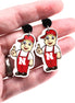 Nebraska Lil Red Earrings