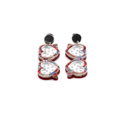 Patriotic Sunglasses Earrings