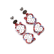 Patriotic Sunglasses Earrings