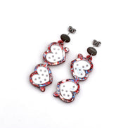 Patriotic Sunglasses Earrings