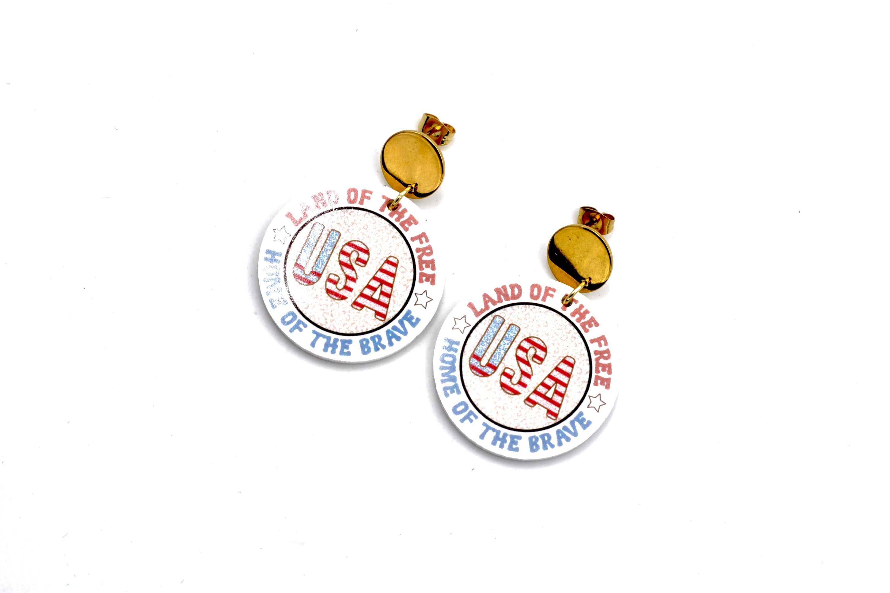 Land of the Free Earrings