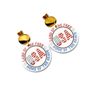 Land of the Free Earrings