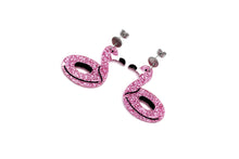 Load image into Gallery viewer, Flamingo Floatie Earrings
