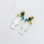 Pina Colada Earrings