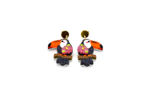 Toucan Earrings