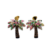 Palm Tree Earrings