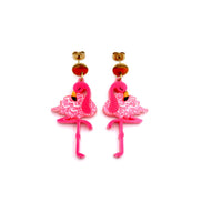 Flamingo Earrings