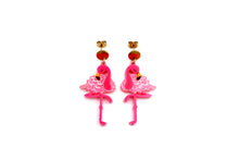 Load image into Gallery viewer, Flamingo Earrings
