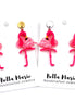 Flamingo Earrings