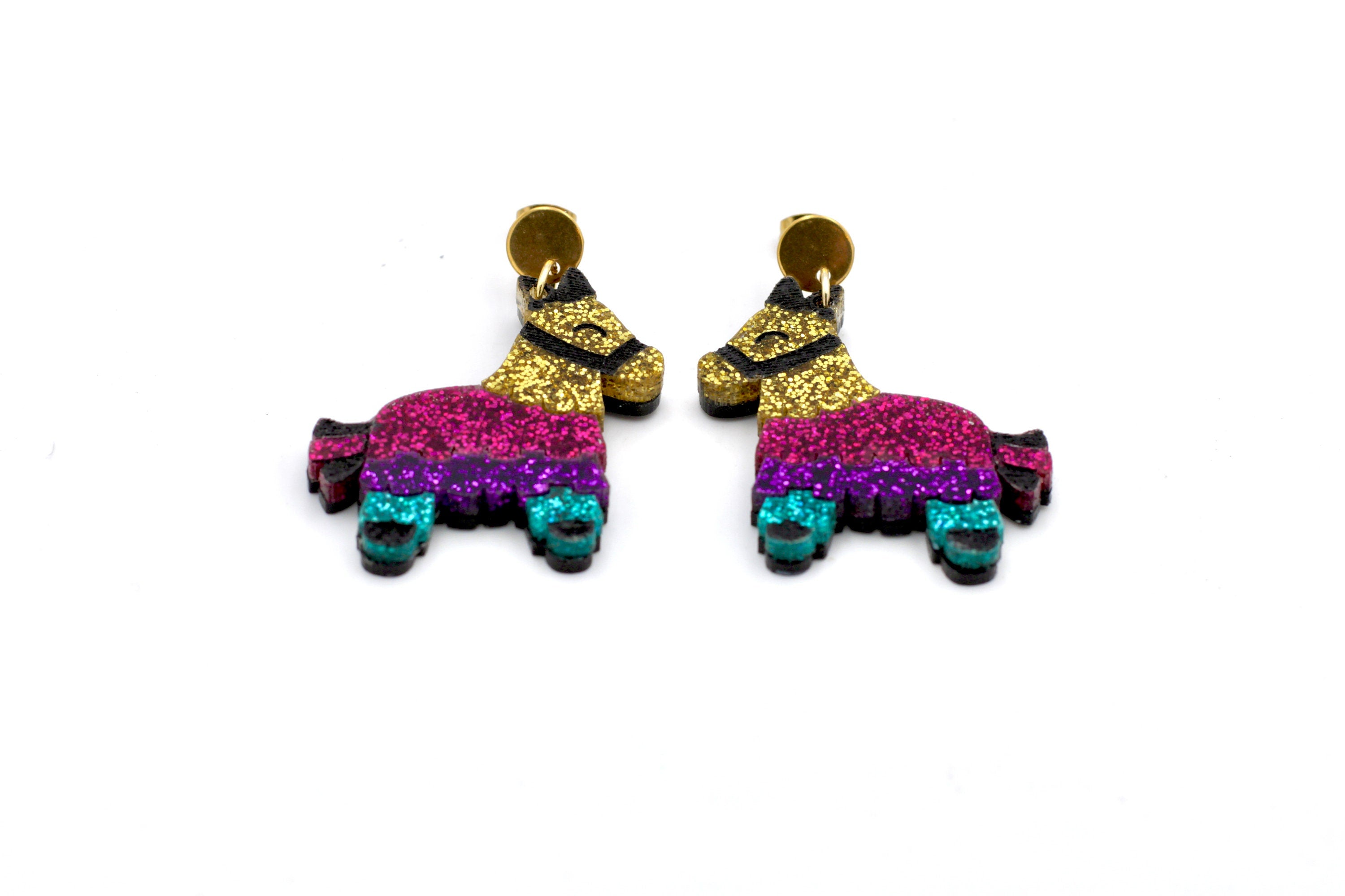 Piñata Earrings