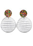 Disco Ball Earrings