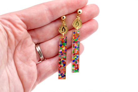 Birthday Candle Earrings