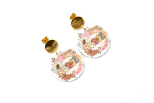 Load image into Gallery viewer, Floral Nurse Earrings
