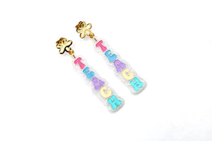 Pastel Teach Earrings