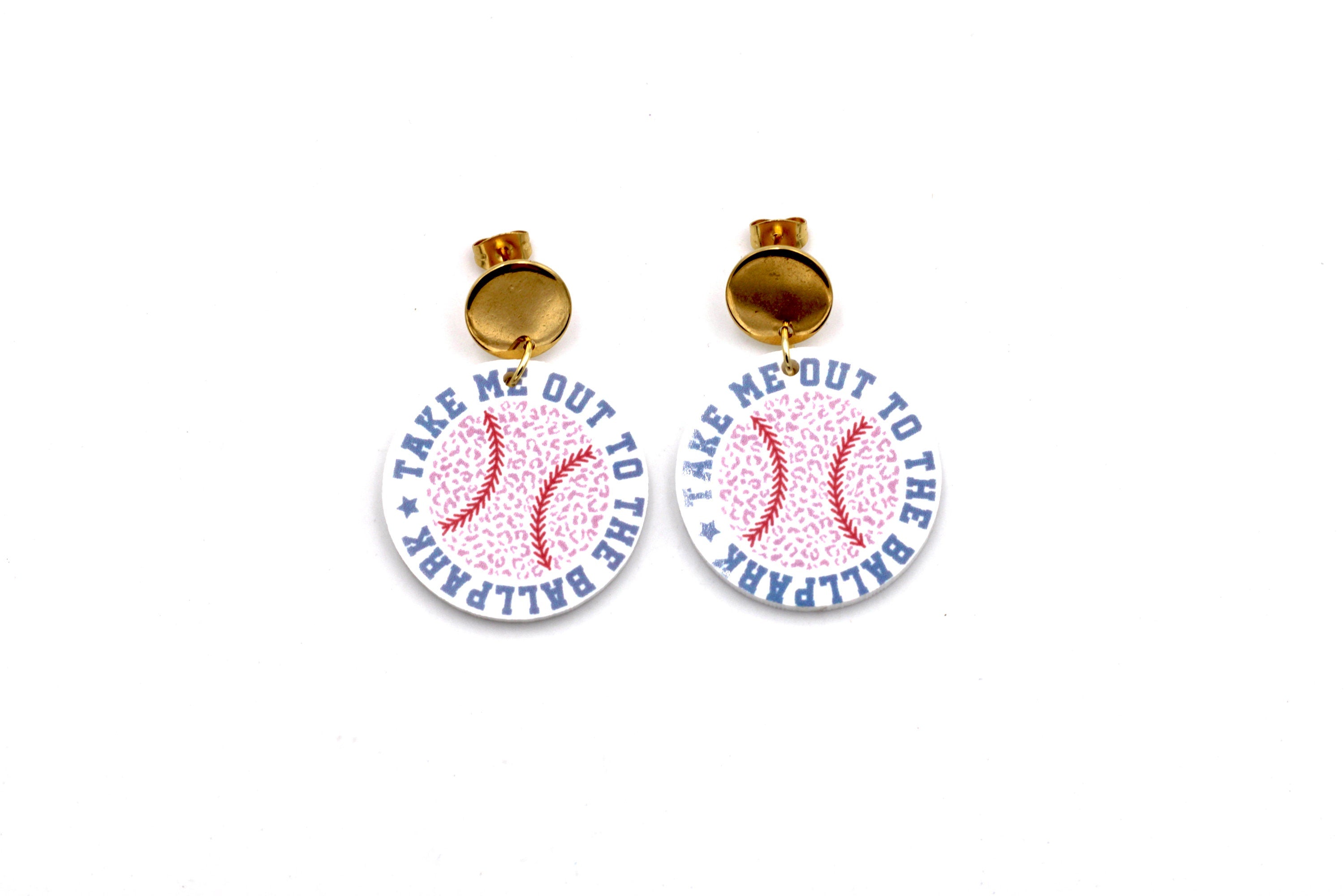 Take Me Out to the Ballpark Earrings