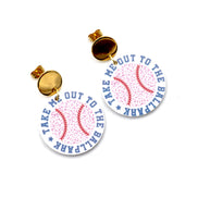 Take Me Out to the Ballpark Earrings