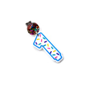 Birthday Number Candle Earrings