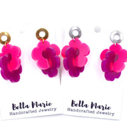 Flower Link Earrings