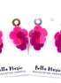 Flower Link Earrings