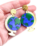 Globe Earrings