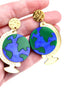 Globe Earrings