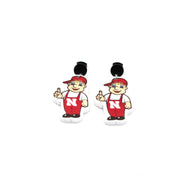 Nebraska Lil Red Earrings