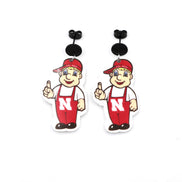 Nebraska Lil Red Earrings