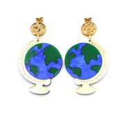 Globe Earrings