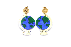 Globe Earrings