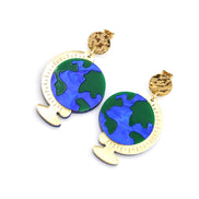 Globe Earrings