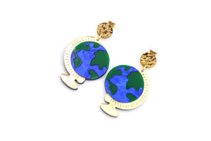 Globe Earrings