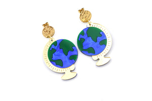 Globe Earrings