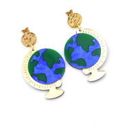 Globe Earrings