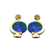 Globe Earrings
