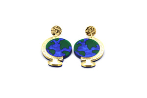 Globe Earrings