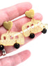 School Bus Earrings