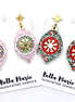 Retro Ornament Earrings