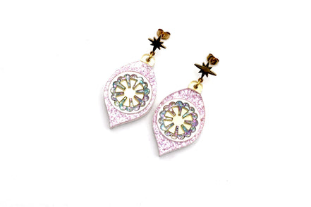 Retro Ornament Earrings
