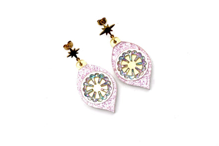 Retro Ornament Earrings