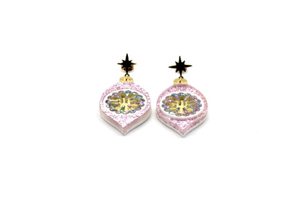 Retro Ornament Earrings