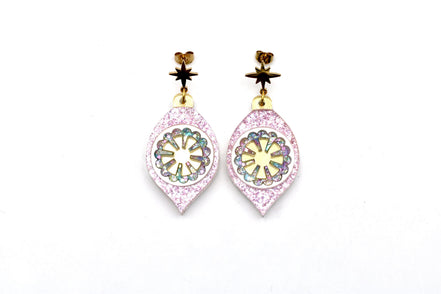 Retro Ornament Earrings