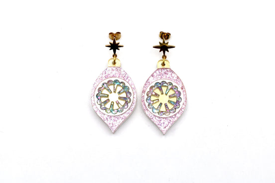 Retro Ornament Earrings