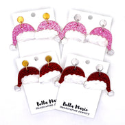 Santa Hat Earrings