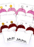 Santa Hat Earrings