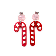 Candy Cane Earrings
